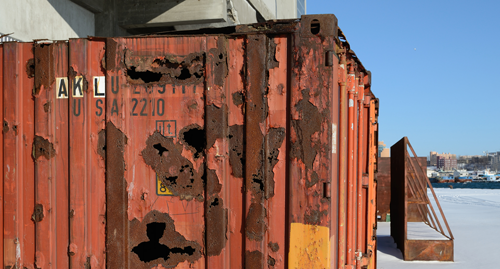 Strange claims surface in ocean cargo